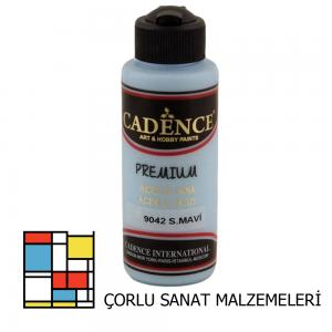 Premıum Akrilik Boya 9042 Sky Mavi 120ml