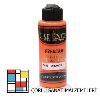 Premıum Akrilik Boya 9046 Turuncu 120ml