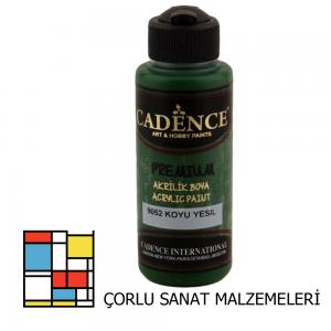 Premıum Akrilik Boya 9052 Koyu Yeşil 120ml