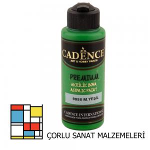 Premıum Akrilik Boya 9058 M. Yeşil 120ml