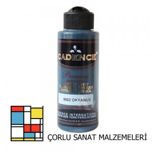 Premıum Akrilik Boya 9062 Okyanus 120ml