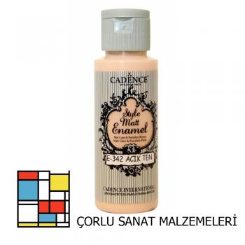 Style Mat Akrilik Boya-120ml S-9018 Açık Ten