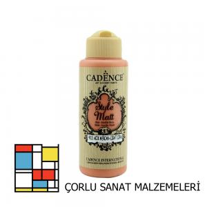 Style Mat Akrilik Boya-120ml S-9013 Açık Mercan