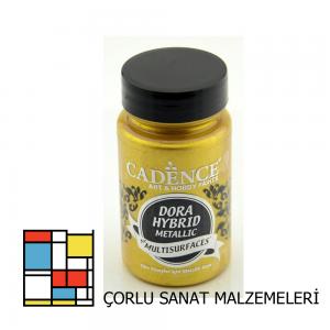 Hybrıd Dora Metalik 7136 R. Altın 90Ml