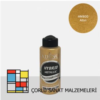 Hybrıd Metalik Multısurfaces Hm-800 Altın