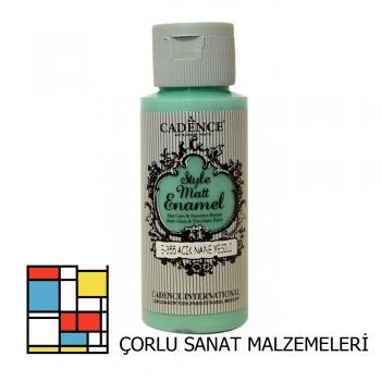 Style Mat Akrilik Boya-120ml S-9038 A. Nane Yeşil