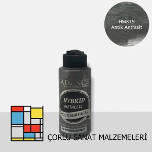 Hybrıd Metalik Multısurfaces Hm-819 Antik Antrasit