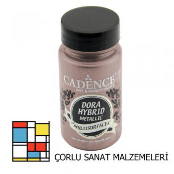 Hybrıd Dora Metalik 7147 Antik Pembe 90Ml