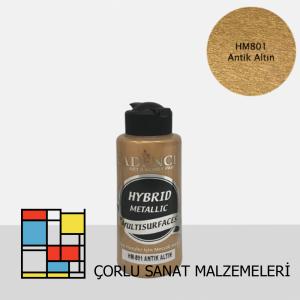 Hybrıd Metalik Multısurfaces Hm-801 Antik Altın