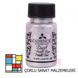 Dora Metalik Boya 149 Antik Lila 50Ml