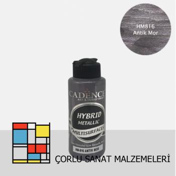 Hybrıd Metalik Multısurfaces Hm-816 Antik Mor