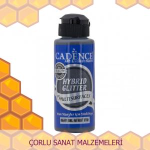 Cadence Simli Antrasit Siyah Simli Boya 120ml HSG-091