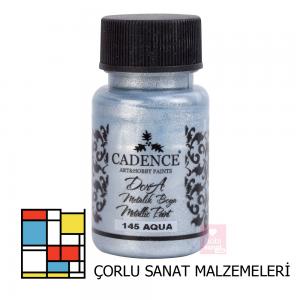 Dora Metalik Boya 145 Aqua 50Ml