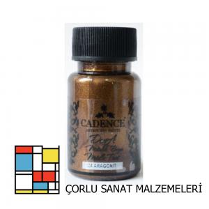 Dora Metalik Boya 124 Aragonit 50Ml