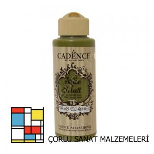 Style Mat Akrilik Boya-120ml S-9049 Asker Yeşili