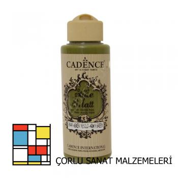 Style Mat Akrilik Boya-120ml S-9049 Asker Yeşili