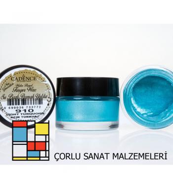 PARMAK YALDIZ 910 AÇIK TURKUAZ 20ML