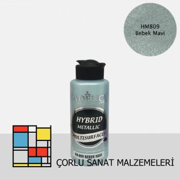 Hybrıd Metalik Multısurfaces Hm-809 Bebek Mavi