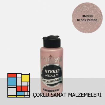 Hybrıd Metalik Multısurfaces Hm-808 Bebek Pembe