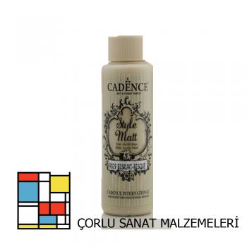 Style Mat Akrilik Boya-120ml S-9029 Bisküvi