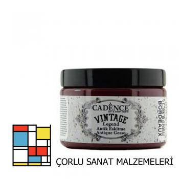 Vıntage Legend Antik Eskitme-150ML Vl-05 Bordo