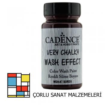 Very Chalky Wash Effect-90ml Wsh-07 Bordo