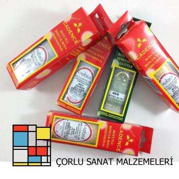 Boyutlu Boncuk B. Metalik 428 Bordo 50Ml