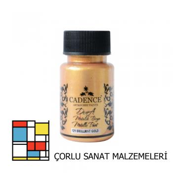 Dora Metalik Boya 121 Brıllıant Gold 50Ml