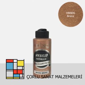 Hybrıd Metalik Multısurfaces Hm-806 Bronz