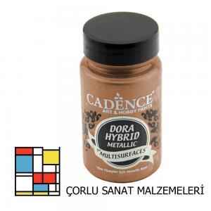 Hybrıd Dora Metalik 7167 Bronz 90Ml