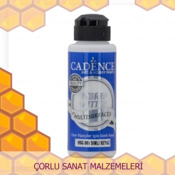 Cadence Simli Beyaz Simli Boya 120ml HSG-001