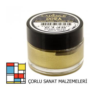 DORA PARMAK YALDIZ 6148 BEYAZ ALTIN 20ML