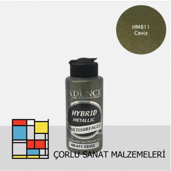 Hybrıd Metalik Multısurfaces Hm-811 Ceviz