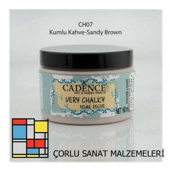 Very Chalky H. D. Ch-07 Kumlu Kahve 150Ml