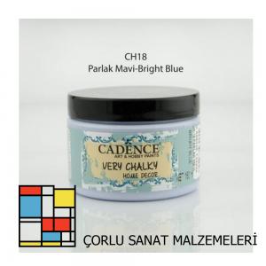 Very Chalky H. D. Ch-18 Parlak Mavi 150Ml