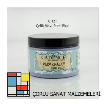 Very Chalky H. D. Ch-21 Çelik Mavi 150Ml