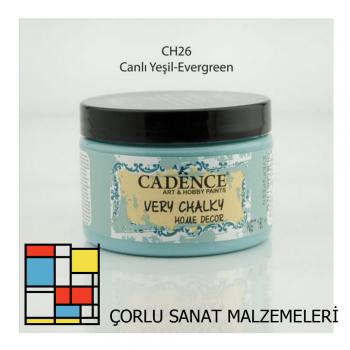 Very Chalky H. D. Ch-26 Canlı Yeşil 150Ml