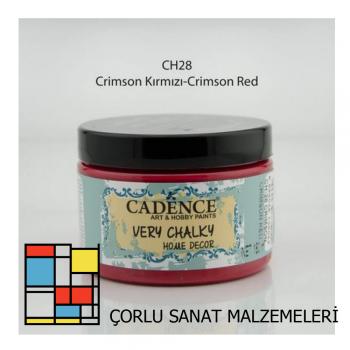 Very Chalky H. D. Ch-28 Crımson Red 150Ml