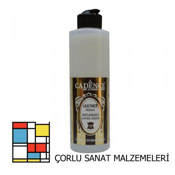 Deri Verniği Yarımat 750Ml