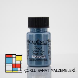 Dora Metalik Boya 181 Gelgit Mavisi 50Ml