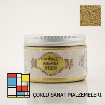 Dora Perla Rölyef Pasta Dr-02 Altın 150Ml