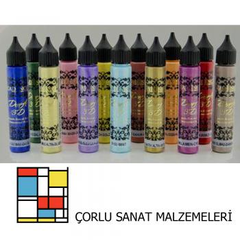 3D DORA BONCUK BOYA 5133 KIRMIZI 25ML