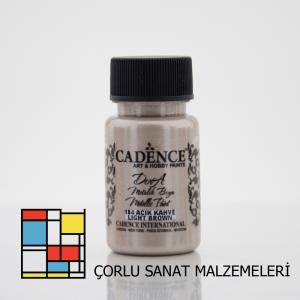 Dora Metalik Boya 184 Açık Kahve 50Ml