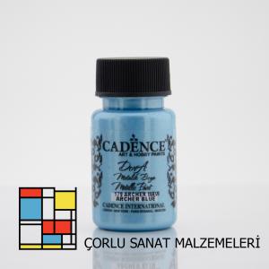 Dora Metalik Boya 179 Archer Mavi 50Ml