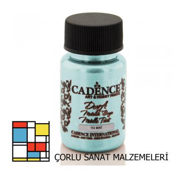 Dora Metalik Boya 153 Mınt 50Ml