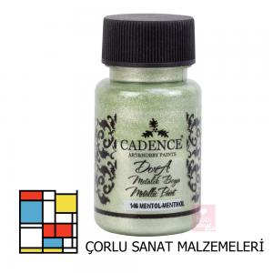 Dora Metalik Boya 146 Mentol 50Ml