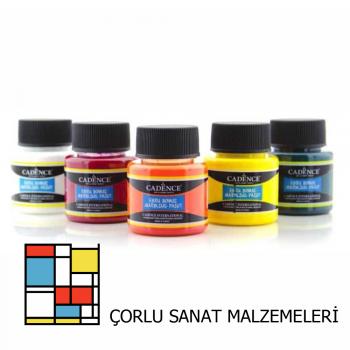 Ebru Boyası 953 Açık Turkuaz 45Ml