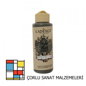 Style Mat Akrilik Boya-120ml S-9053 Koyu Ela Yeşil