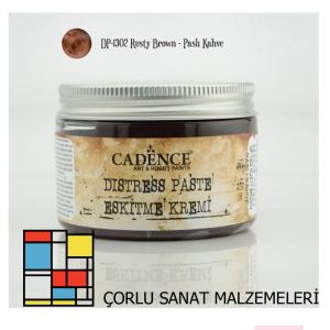 Eskitme Kremi Dp-1302 Paslı Kahve 150Ml