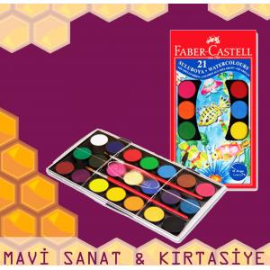 Faber - Castel 21 Renk Suluboya